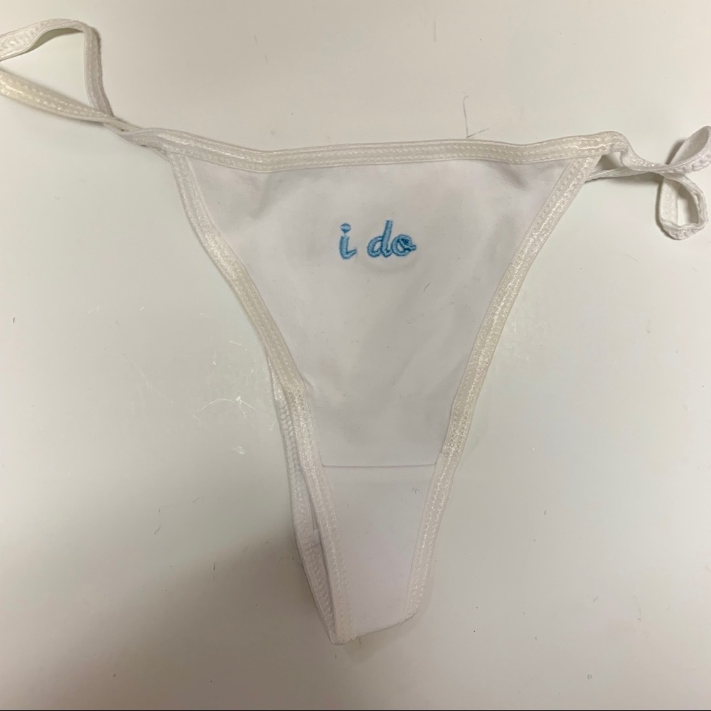I Do underwear - brand new, never worn